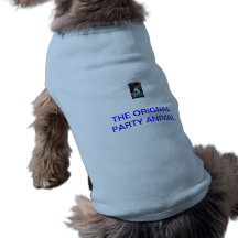 perro del fiesta camisa de perro