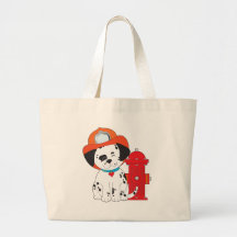 Perro del fuego de Dalmation Bolsa