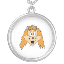 Perro del jengibre. Historieta Colgantes Personalizados