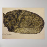 perro del lobo impresiones
