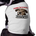 PERRO del PUNK ROCK (con su foto de los perros) Ropa De Perros