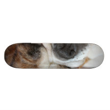 Perro el dormir patineta personalizada