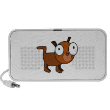 Perro Grande-Observado del dibujo animado Altavoces