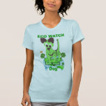 PERRO GUARDIÁN DE ECO CAMISETA