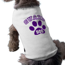 Perro guardián ropa perro