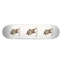 Perro interno del palo de golf de Ausky Patineta Personalizada