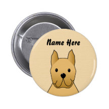 Perro lindo pin