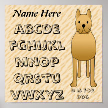 Perro lindo posters