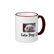 Perro lindo:) taza de café
