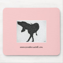 Perro Mousepad Alfombrilla De Ratones
