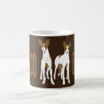 perro-Podenco Ibicenco Tazas