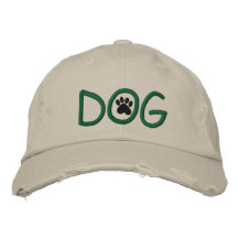 PERRO por SRF Gorra De Béisbol Bordada