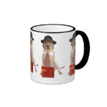 Perro profesional tazas de café