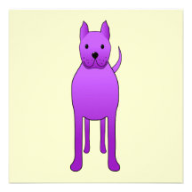 Perro púrpura comunicados personales 