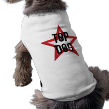 Perro superior ropa de perro