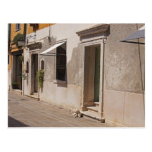 Perro veneciano tarjetas postales