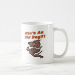 Perro viejo taza