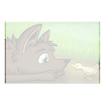 "Perro y pato " Papeleria De Diseño