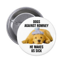 Perros contra Romney Pins