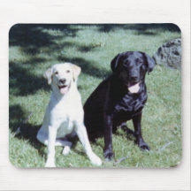 Perros de Labrador Alfombrillas De Ratones