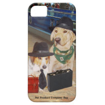 Perros del representante de Customizable Pet Produ iPhone 5 Protectores