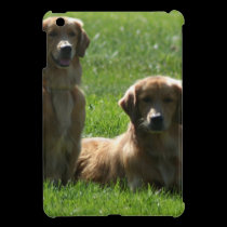 Perros perdigueros de oro fundas ipad mini