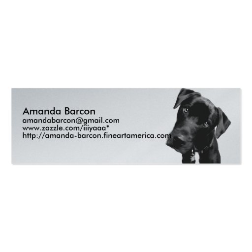 Perros Plantilla De Tarjeta De Negocio