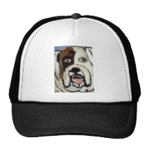 perros por el ginsburg de eric gorras de camionero