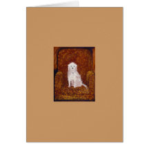 Perros sonrientes tarjetas