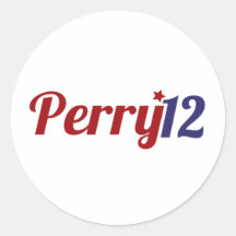 Perry '12 pegatinas  