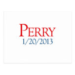 PERRY 1-20-2013 TARJETAS POSTALES