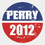 PERRY 2012 ETIQUETAS REDONDAS
