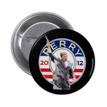 Perry para el presidente pin