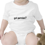 ¿persa conseguido? camisetas
