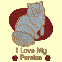 Persa del amor camisetas bordadas
