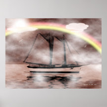 Persecución de los arco iris posters