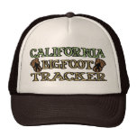 Perseguidor de California Bigfoot Gorra