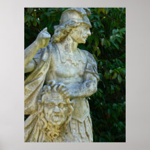 Perseus y medusa impresiones