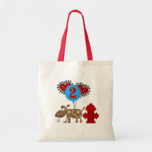 Persiga las 2das camisetas y regalos del cumpleaño bolsa
