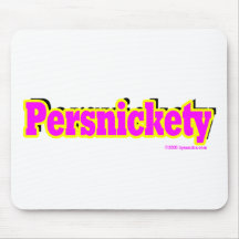 Persnickety Alfombrilla De Raton