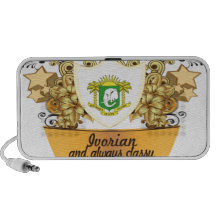Persona de Costa de Marfil con clase Altavoces