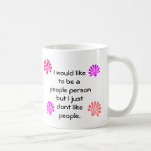 Persona de la gente tazas