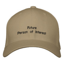 Persona del interés gorras bordadas