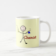 Persona del Regalo-Palillo del químico con los tub Tazas De Café