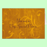Persona especial tarjetas