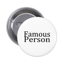 Persona famosa pin