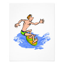 Persona que practica surf tonta comunicado