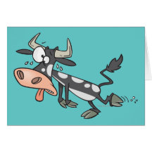 personaje de dibujos animados caliente tonto de la tarjetón