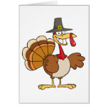 Personaje de dibujos animados de Turquía Tarjetas