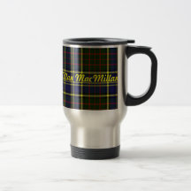Personalice a MacMillan que caza la taza escocesa 